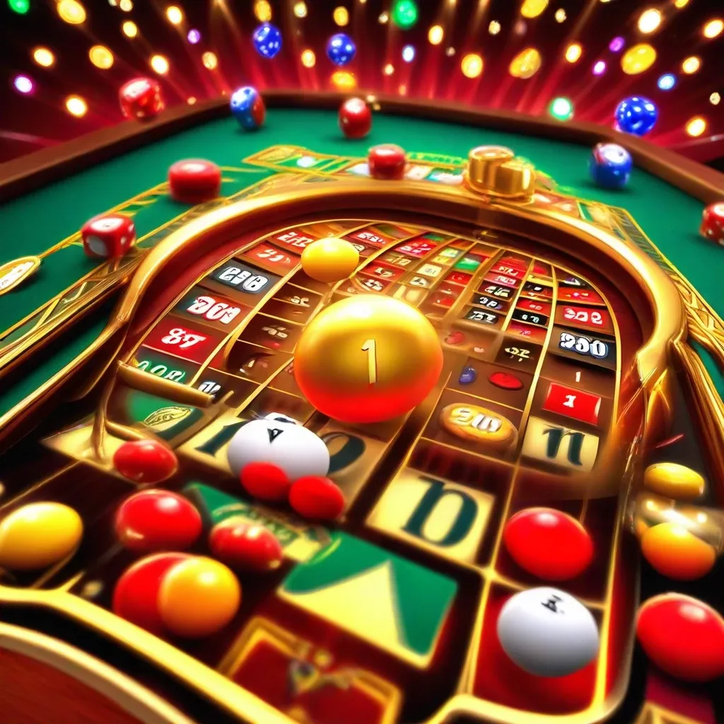 BonusBall Bonanza Keno