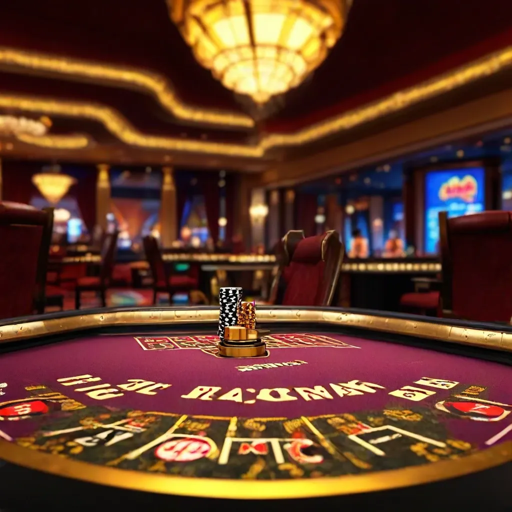InfiniteBlackjackTable_GoldHour